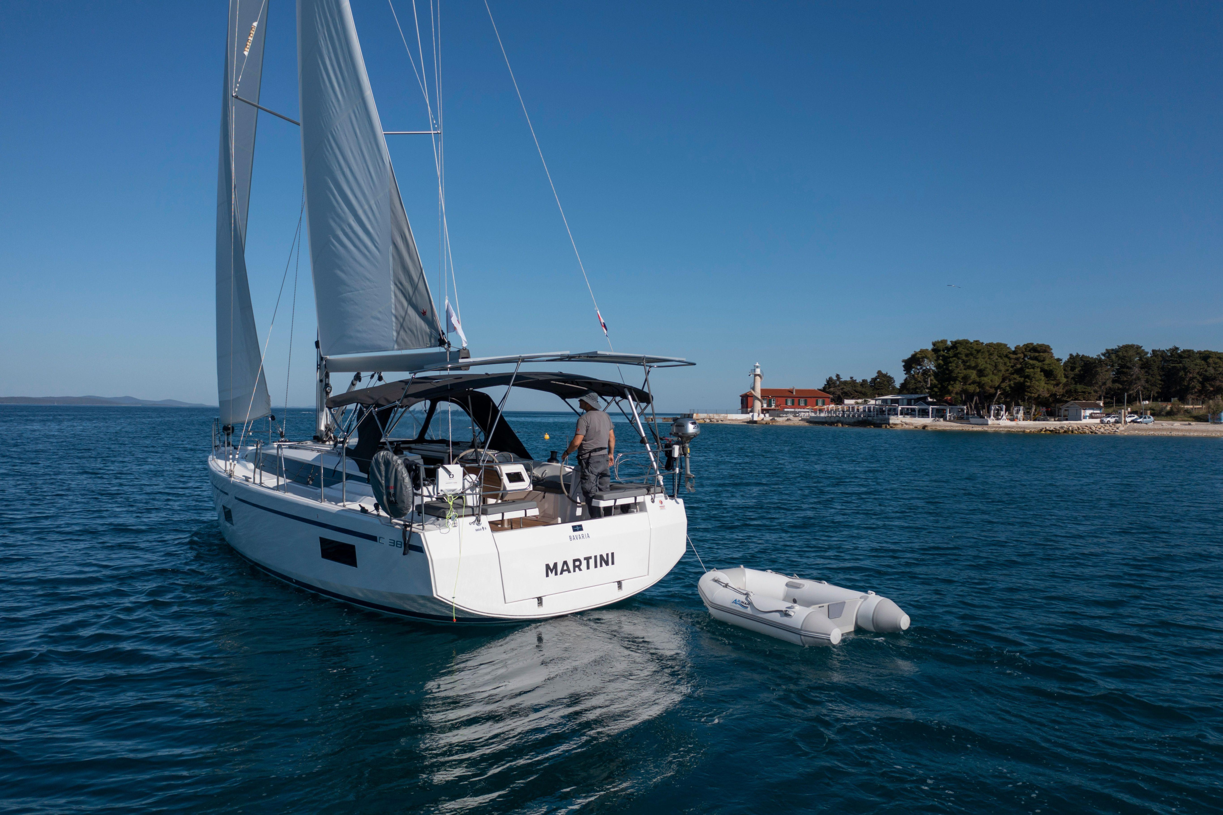 Photo #17 - Bavaria C38 (MARTINI) in Zadar - 20464