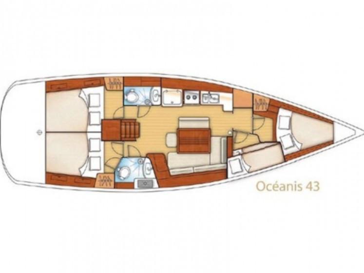 Photo #20 - Oceanis 43 (Starcat) in Lefkada - 22227