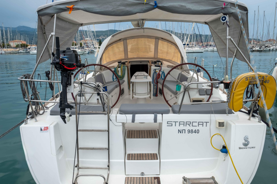 Photo #23 - Oceanis 43 (Starcat) in Lefkada - 22227