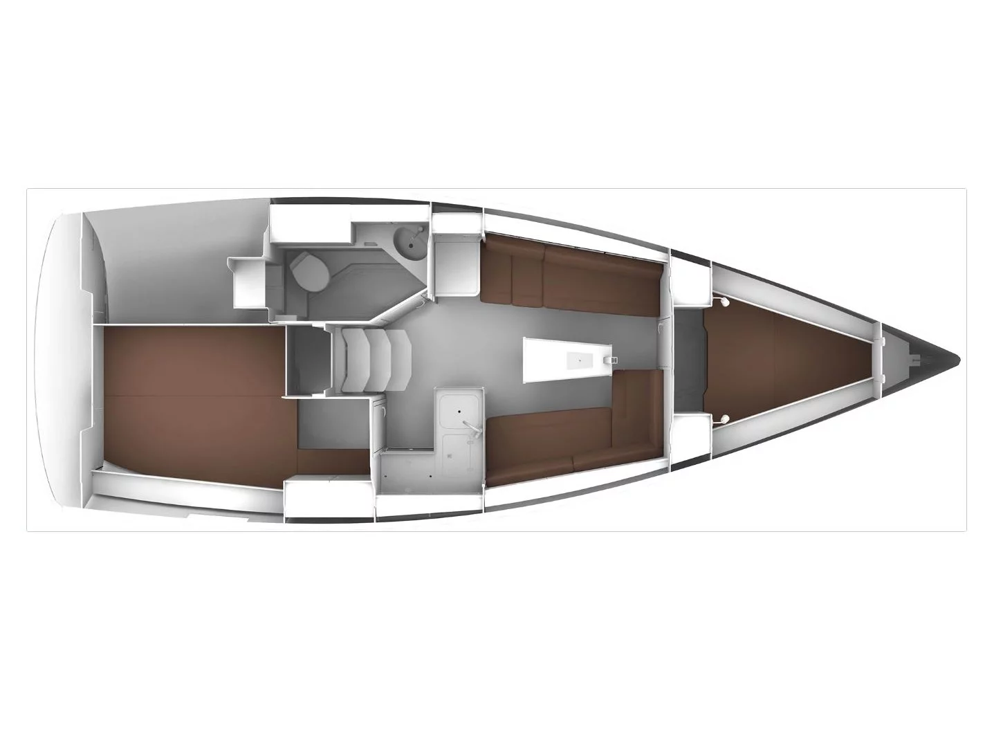 Bavaria Cruiser 34 (KORA) Plan image - 9