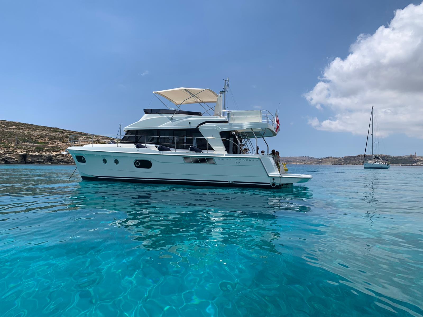 Photo #6 - Swift Trawler 47 (Bandama) in Valletta - 61359