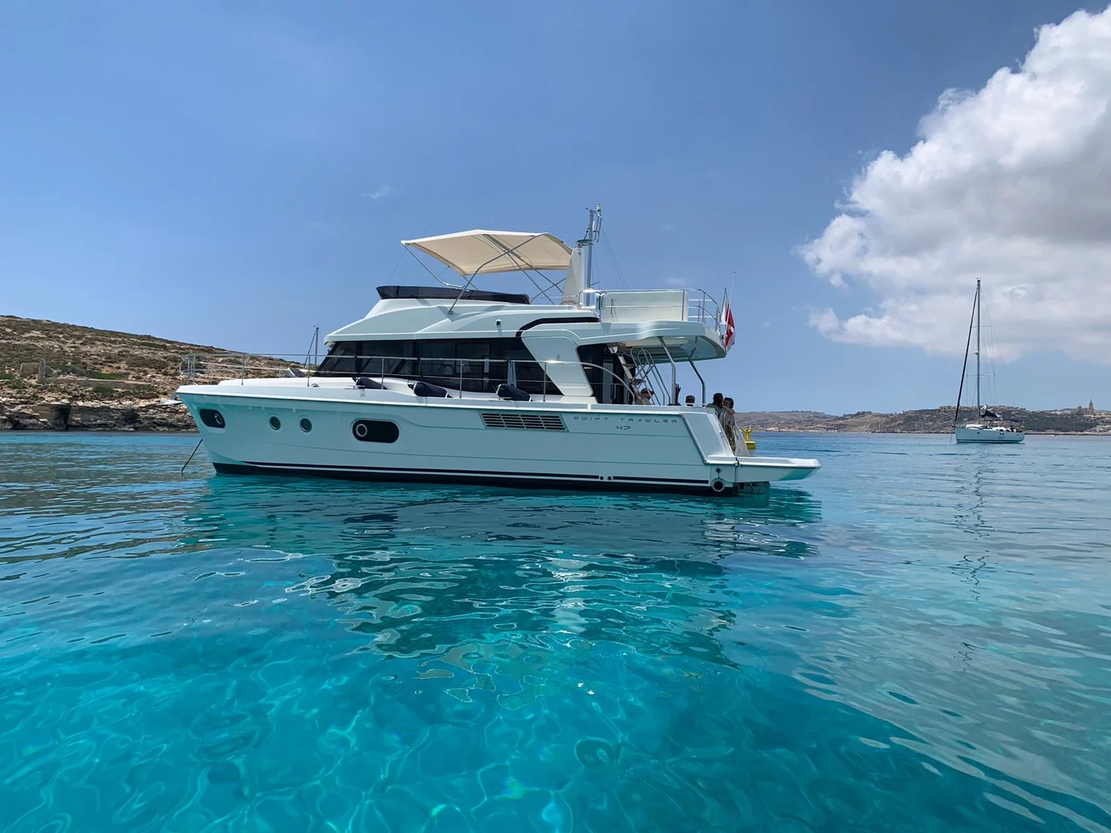 Swift Trawler 47 (Bandama)  - 5