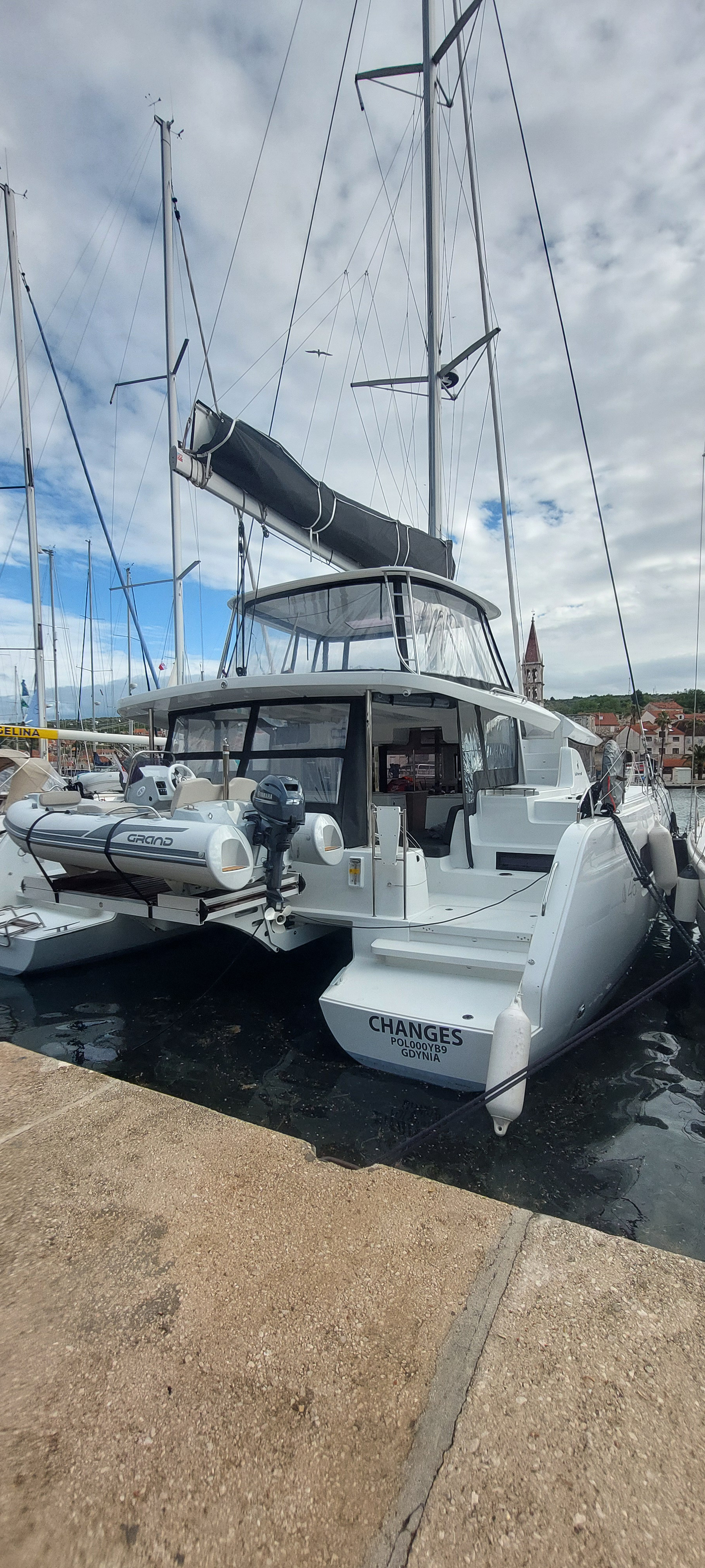 Photo #20 - Lagoon 46 (Owner Version) (Changes) in Dubrovnik - 22200