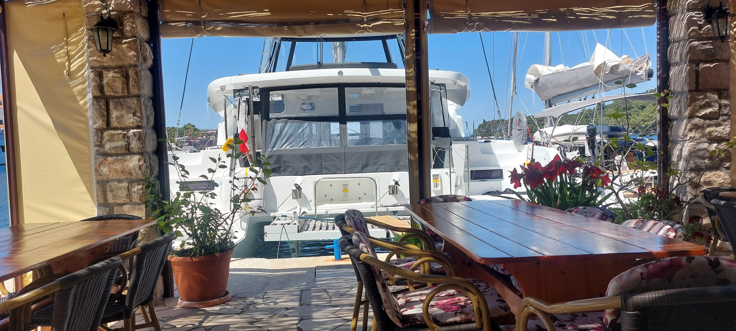 Photo #9 - Lagoon 46 (Owner Version) (Changes) in Dubrovnik - 22200