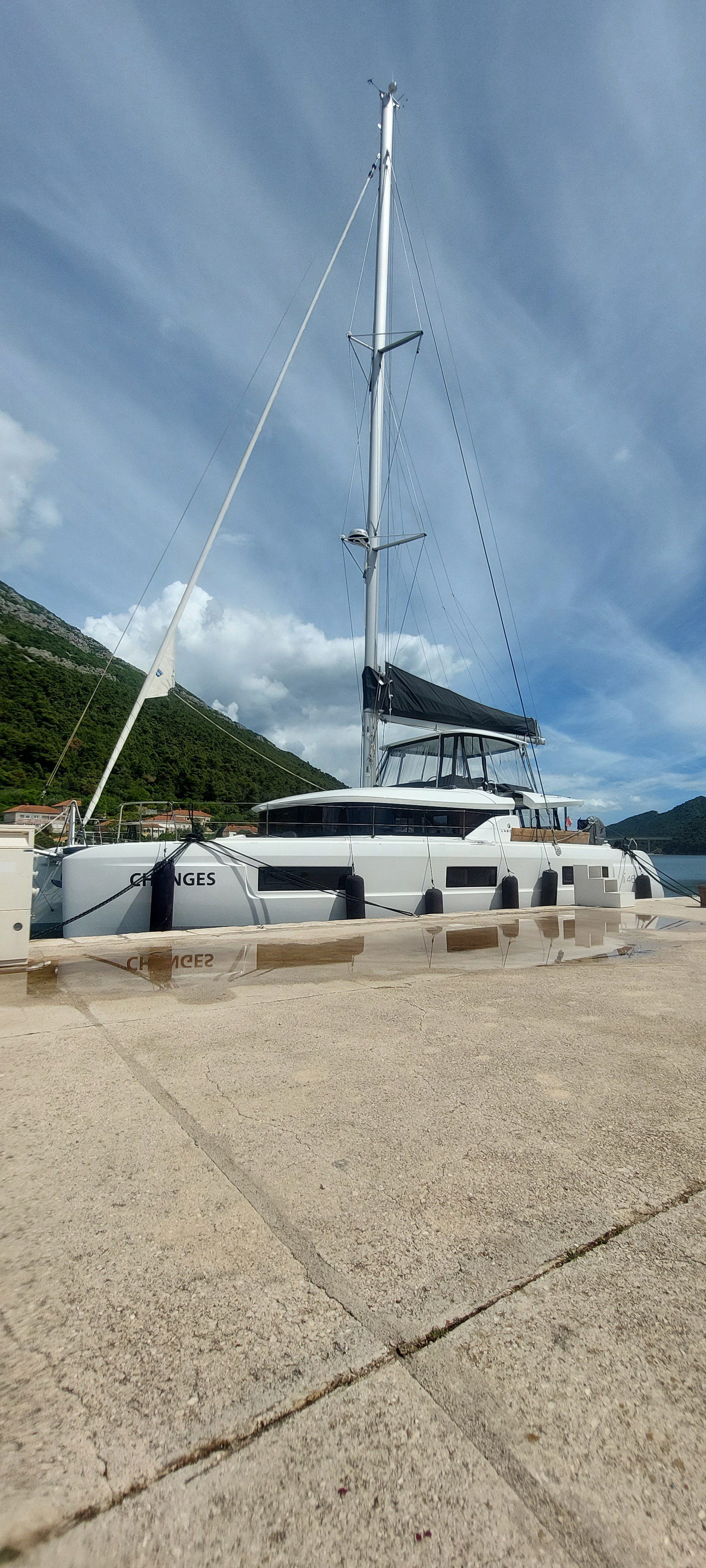 Photo #11 - Lagoon 46 (Owner Version) (Changes) in Dubrovnik - 22200