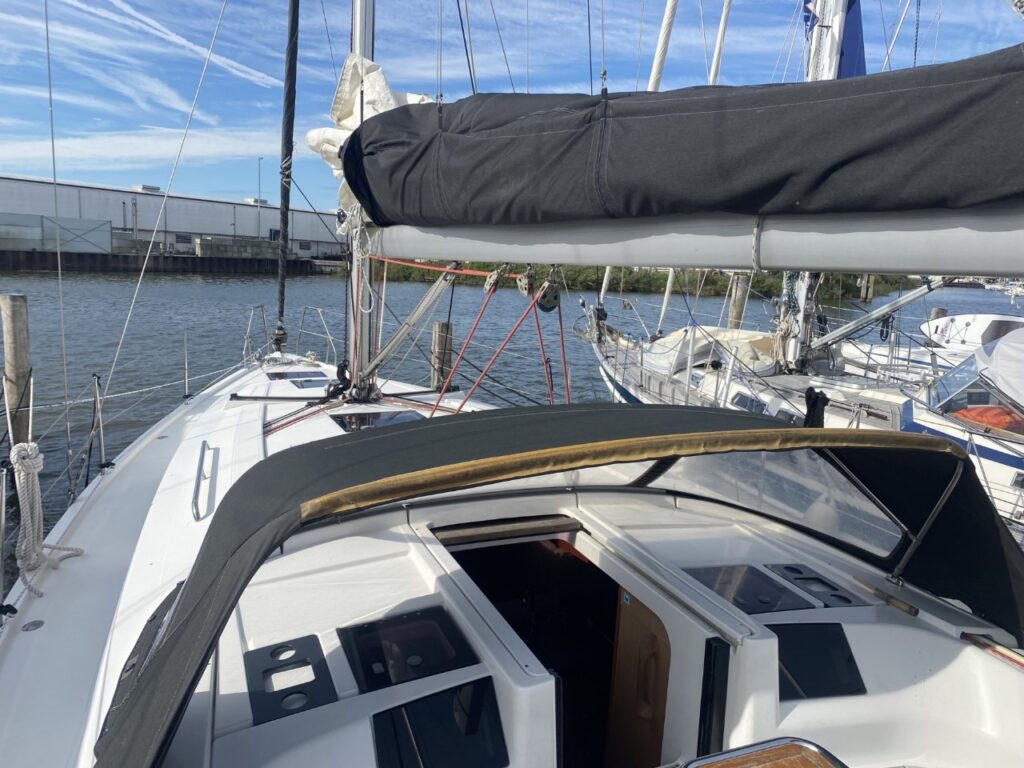 Photo #7 - Hanse 385 (Kon-Tiki) in Pula - 22240