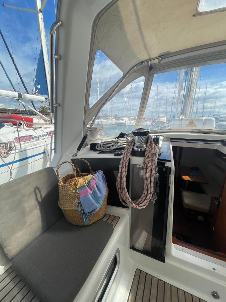 Photo #31 - Oceanis 41 (Chamba) en Valence - 22243