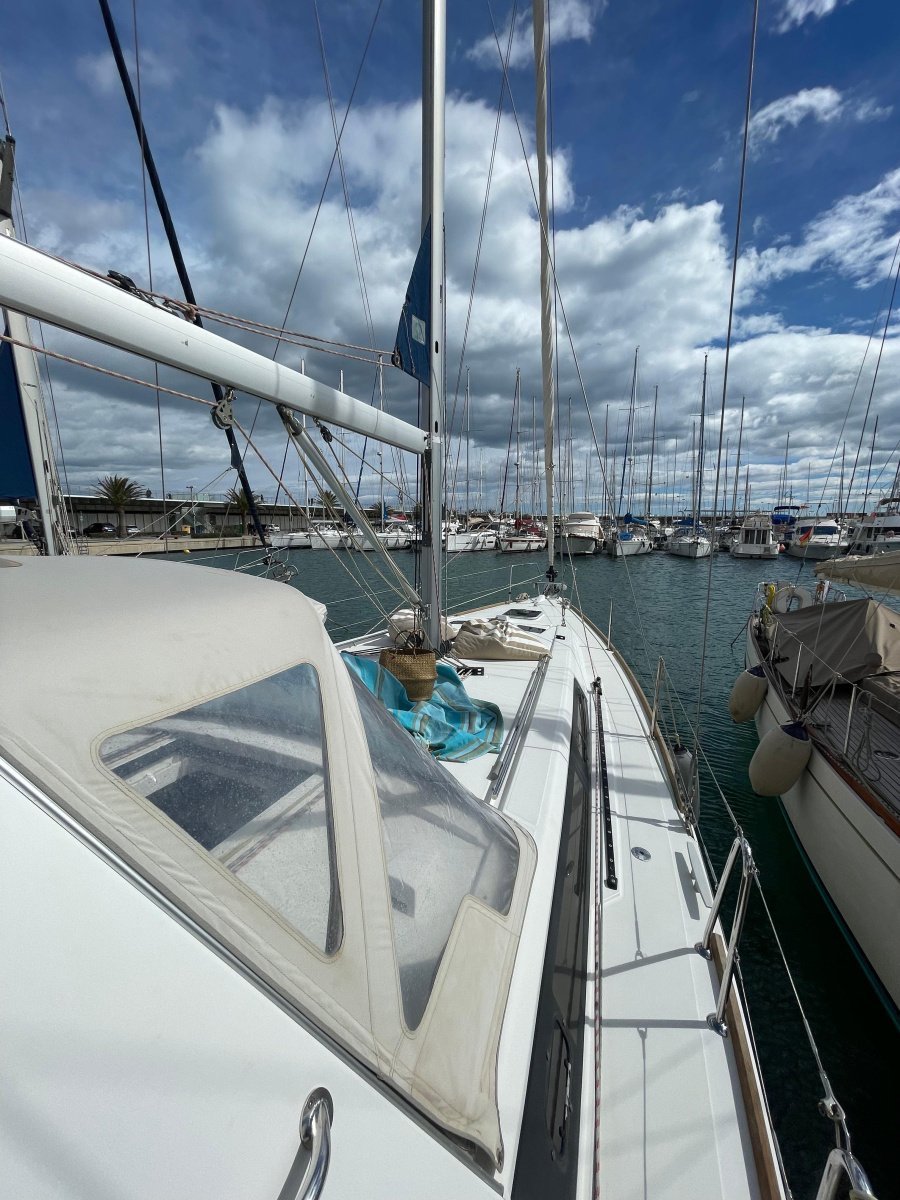 Photo #17 - Oceanis 41 (Chamba) en Valence - 22243