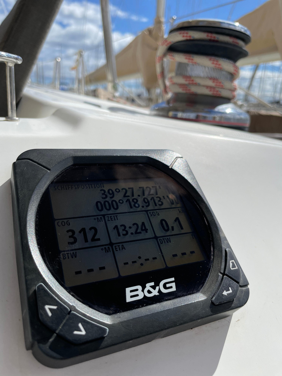 Photo #35 - Oceanis 41 (Chamba) en Valence - 22243
