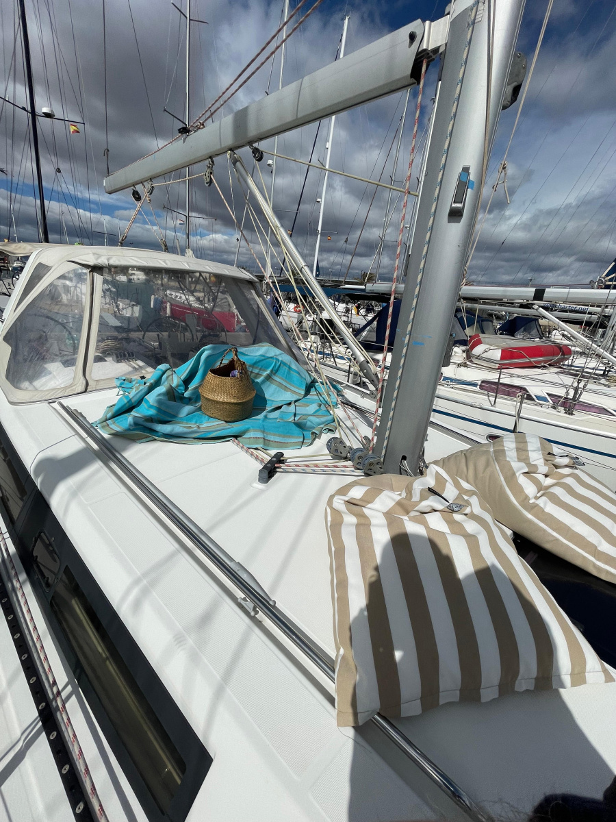 Photo #28 - Oceanis 41 (Chamba) en Valence - 22243