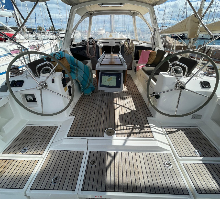 Photo #19 - Oceanis 41 (Chamba) en Valence - 22243