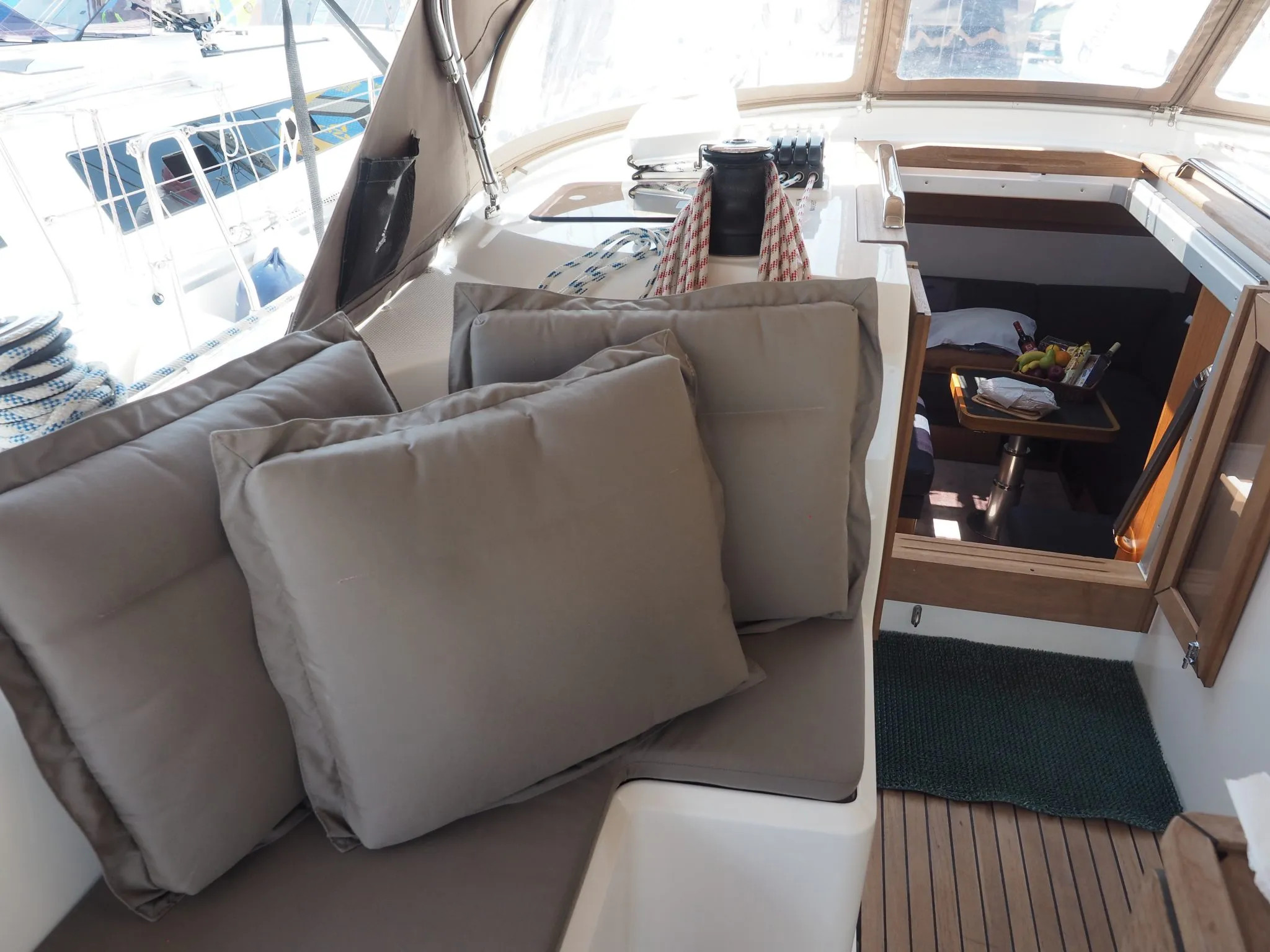 Photo #7 - Bavaria Cruiser 46 Style (Te Anau) in Lefkada - 22242