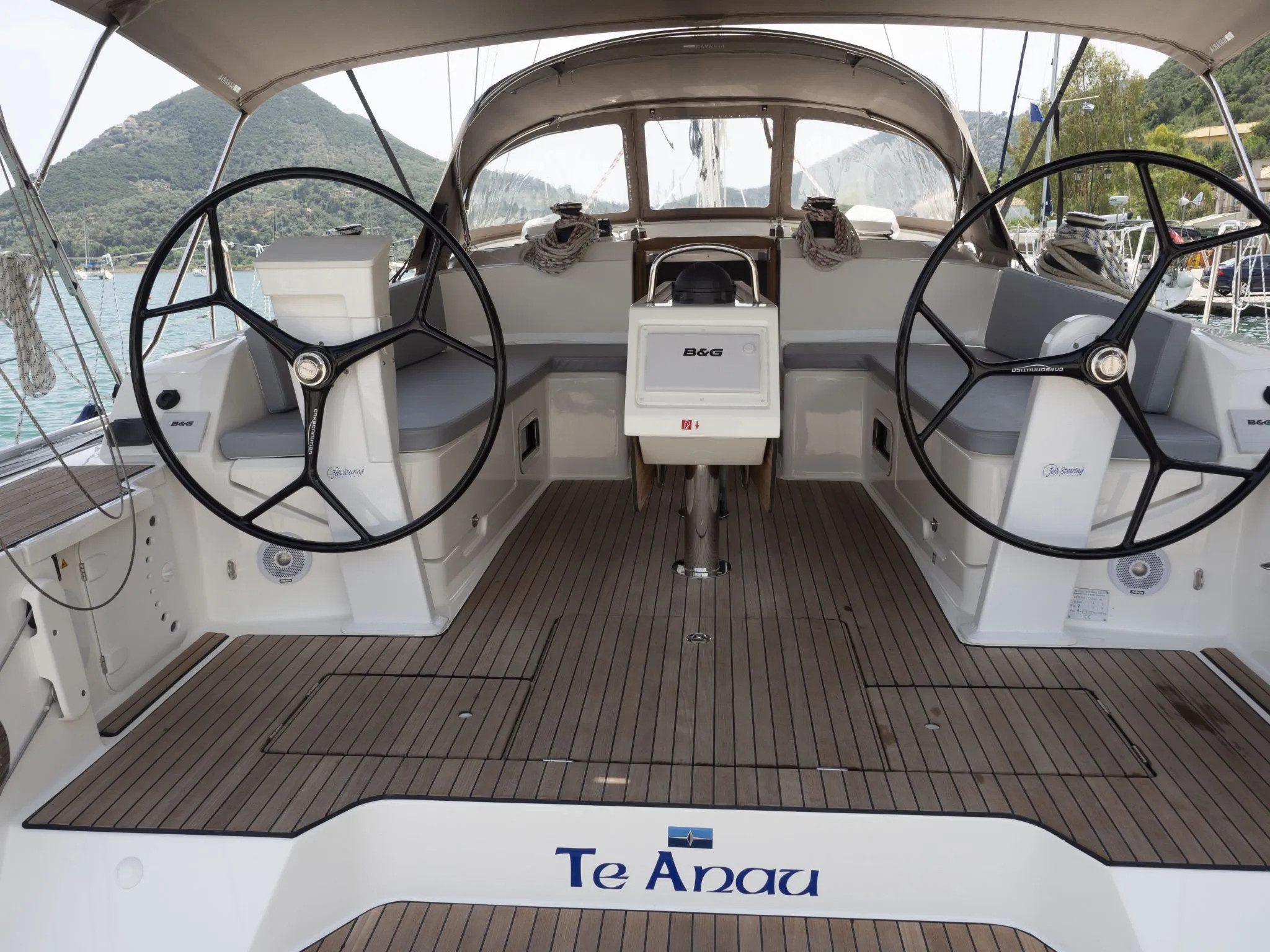 Photo #10 - Bavaria Cruiser 46 Style (Te Anau) in Lefkada - 22242