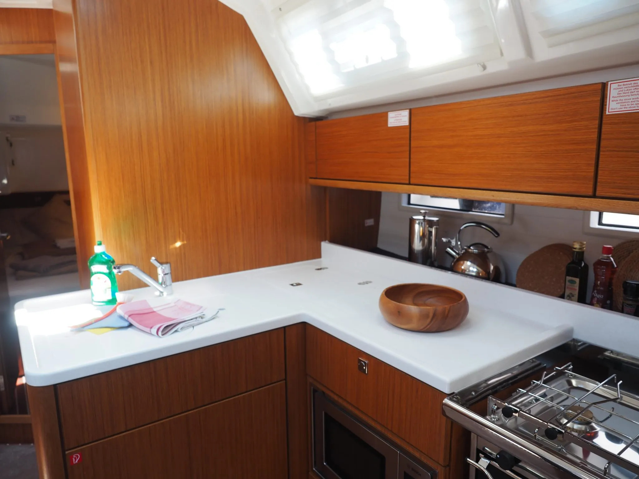 Photo #11 - Bavaria Cruiser 46 Style (Te Anau) in Lefkada - 22242