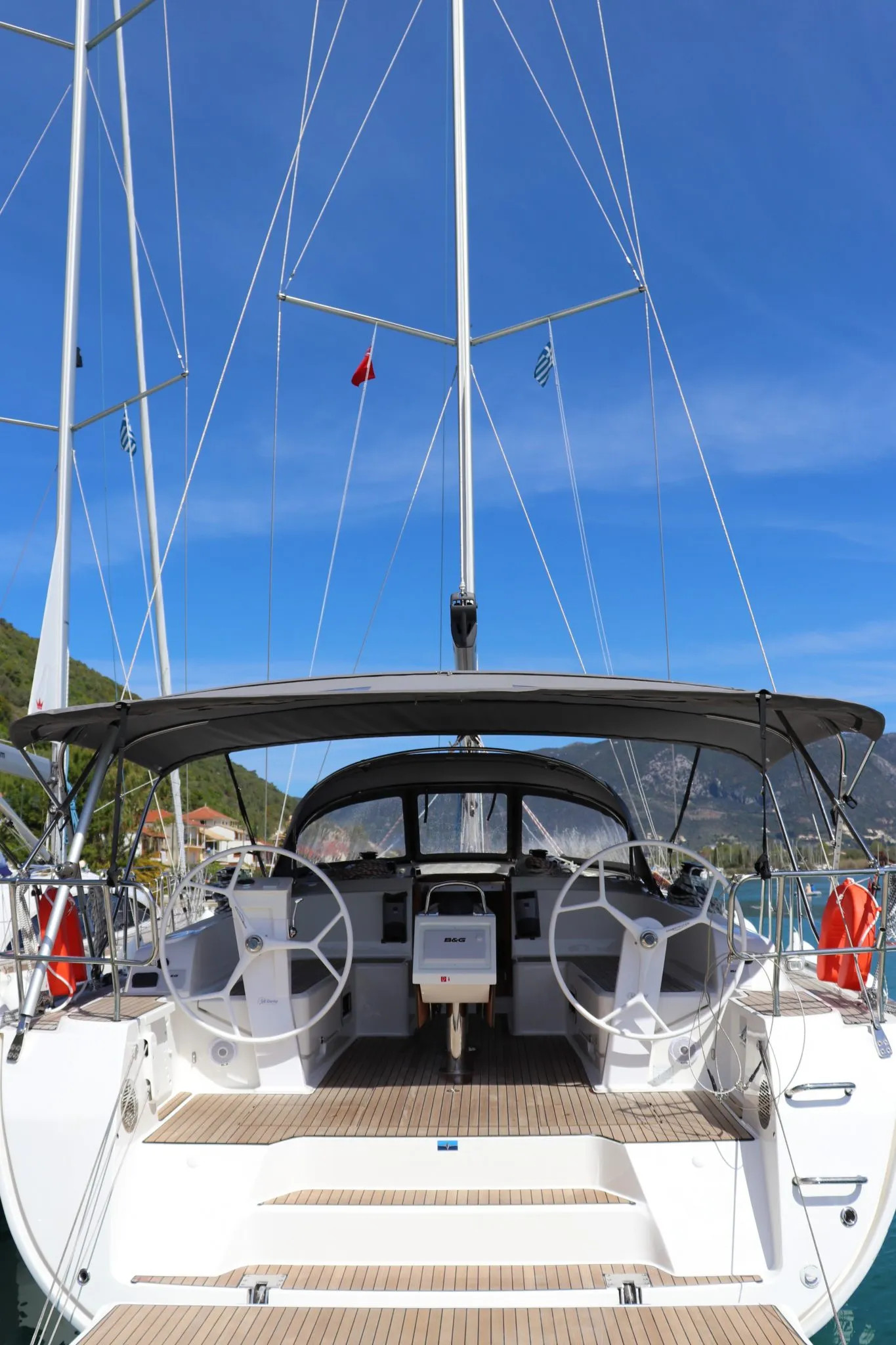 Photo #11 - Bavaria Cruiser 46 Style (Slip Stream) in Lefkada - 22245