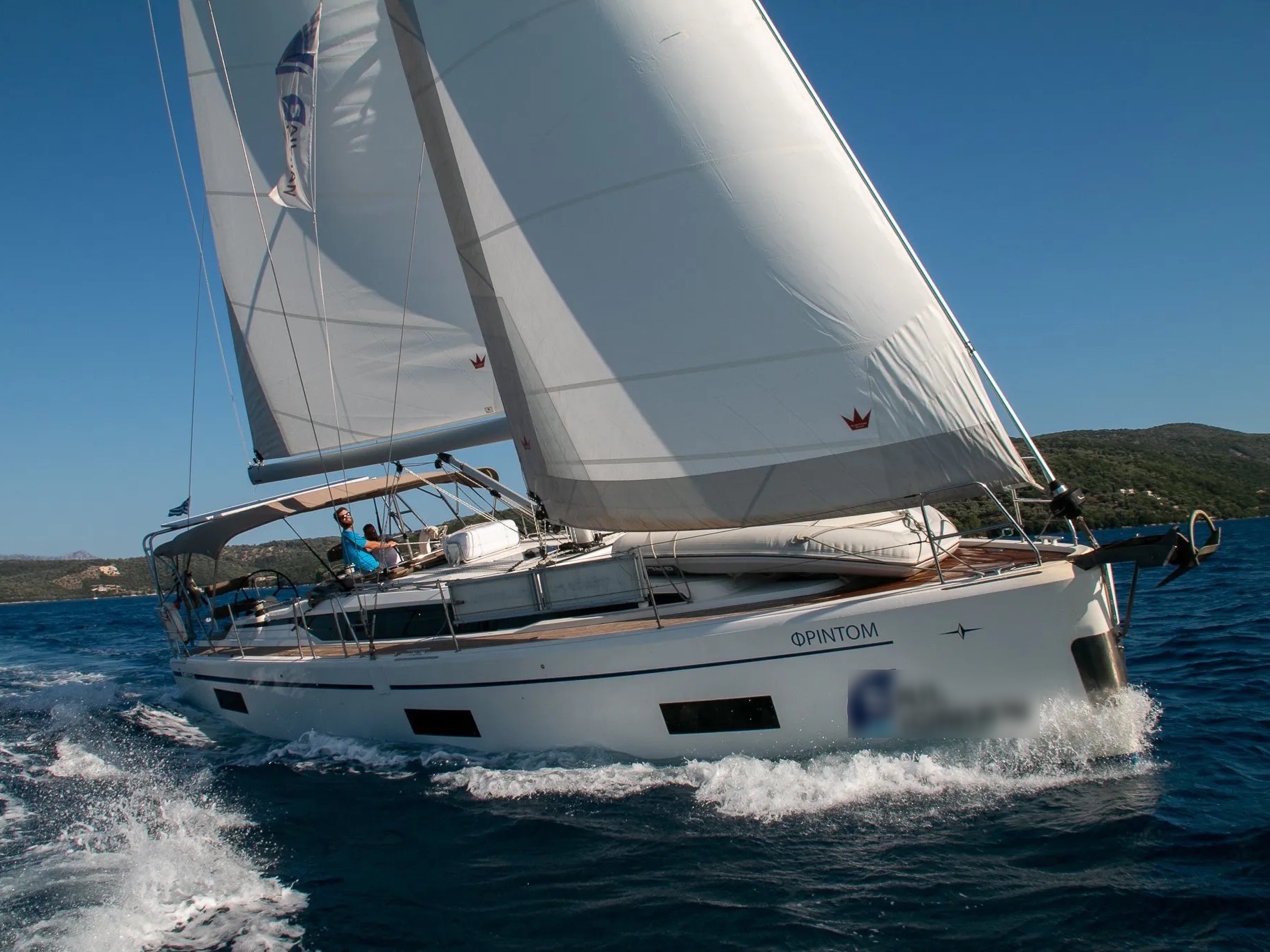 Photo #14 - Bavaria C42 (Freedom) en Lefkada - 22246