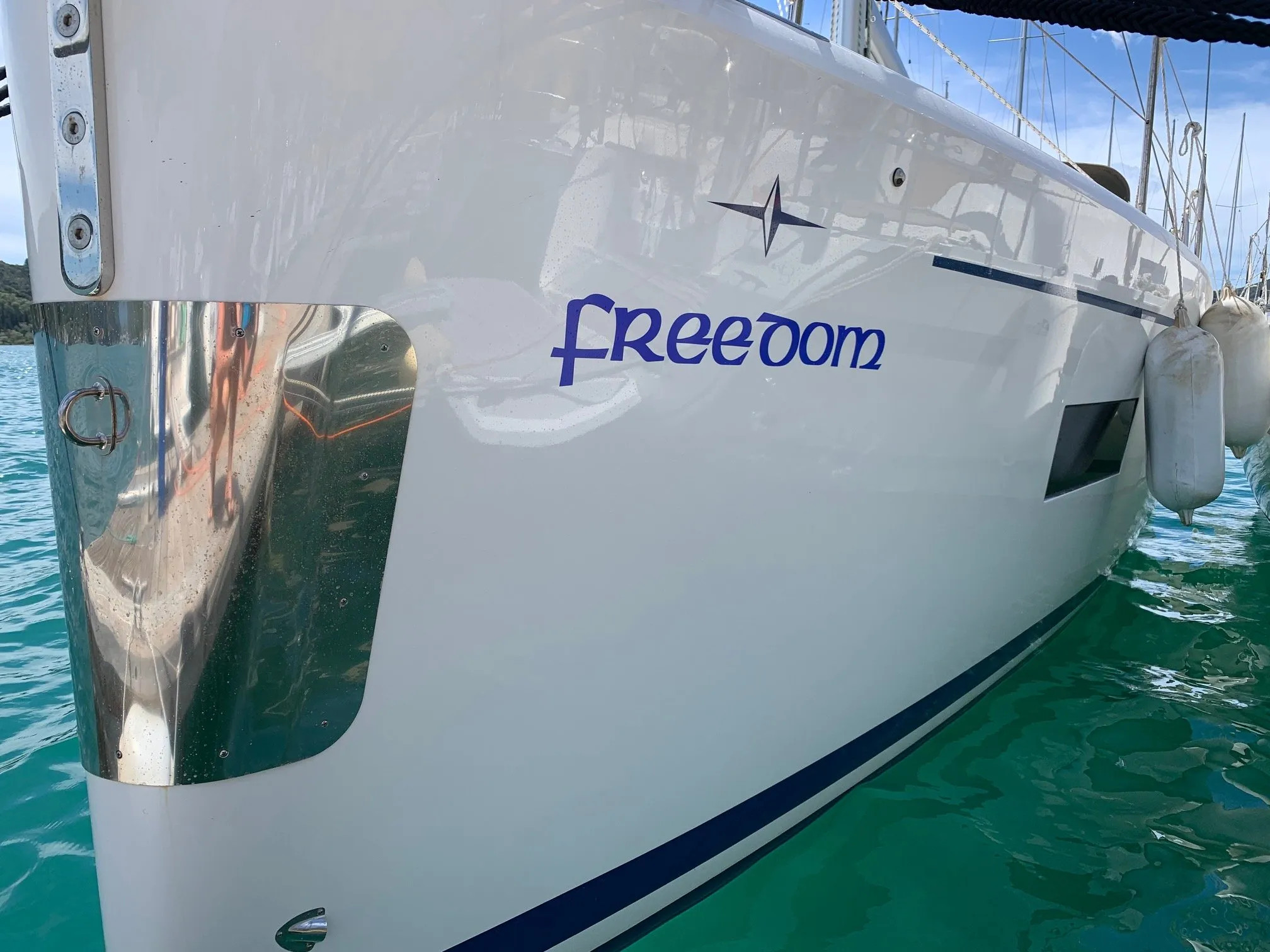Photo #19 - Bavaria C42 (Freedom) en Lefkada - 22246