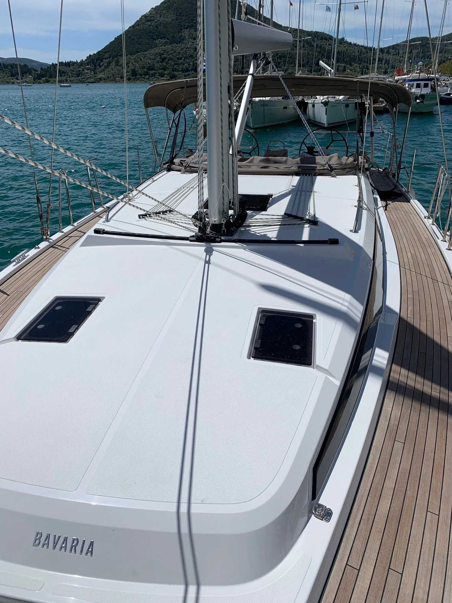 Photo #5 - Bavaria C42 (Freedom) en Lefkada - 22246