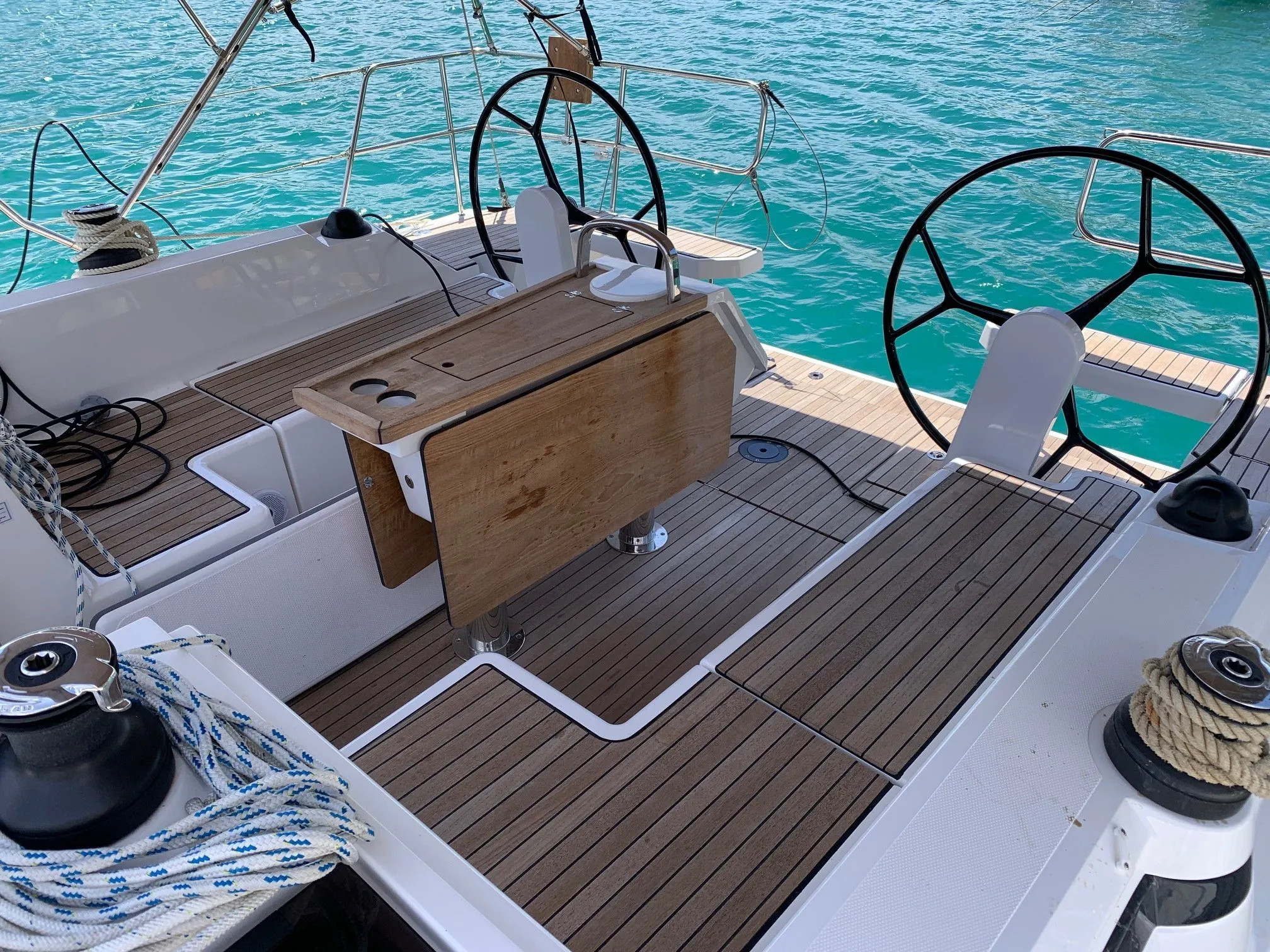 Photo #16 - Bavaria C42 (Freedom) en Lefkada - 22246