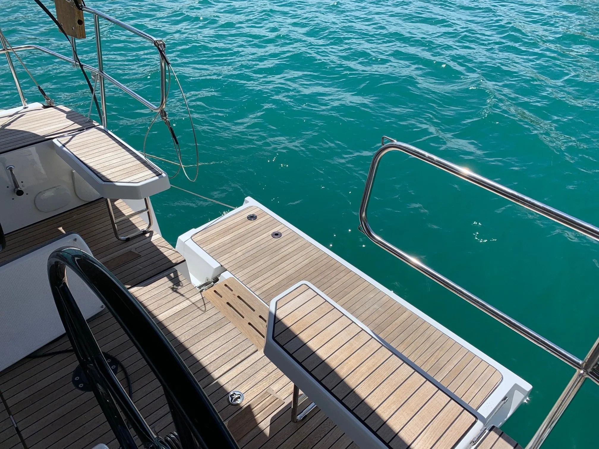 Photo #15 - Bavaria C42 (Freedom) en Lefkada - 22246