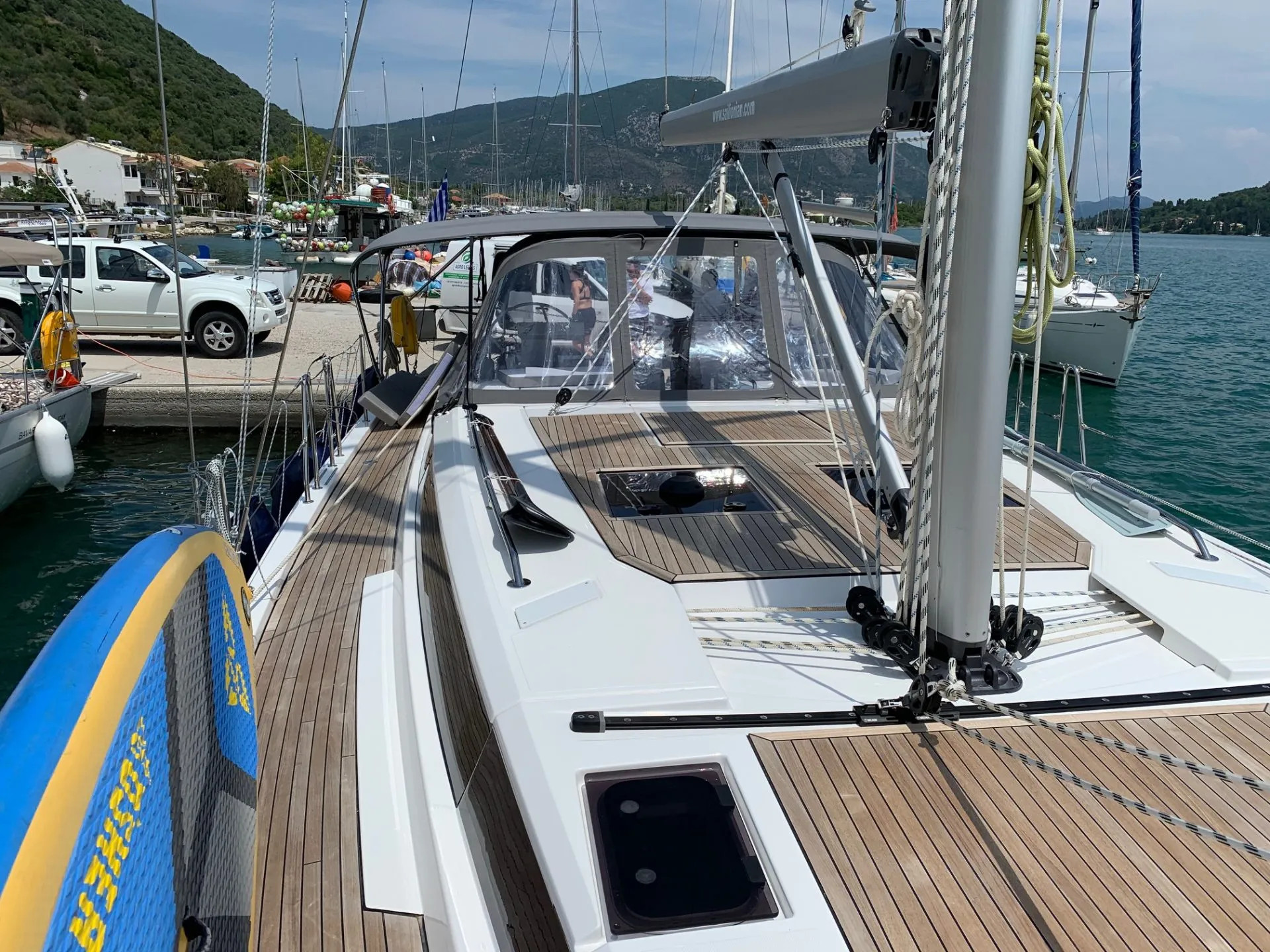 Photo #4 - Bavaria C45 (Scugnizzo) in Lefkada - 22247
