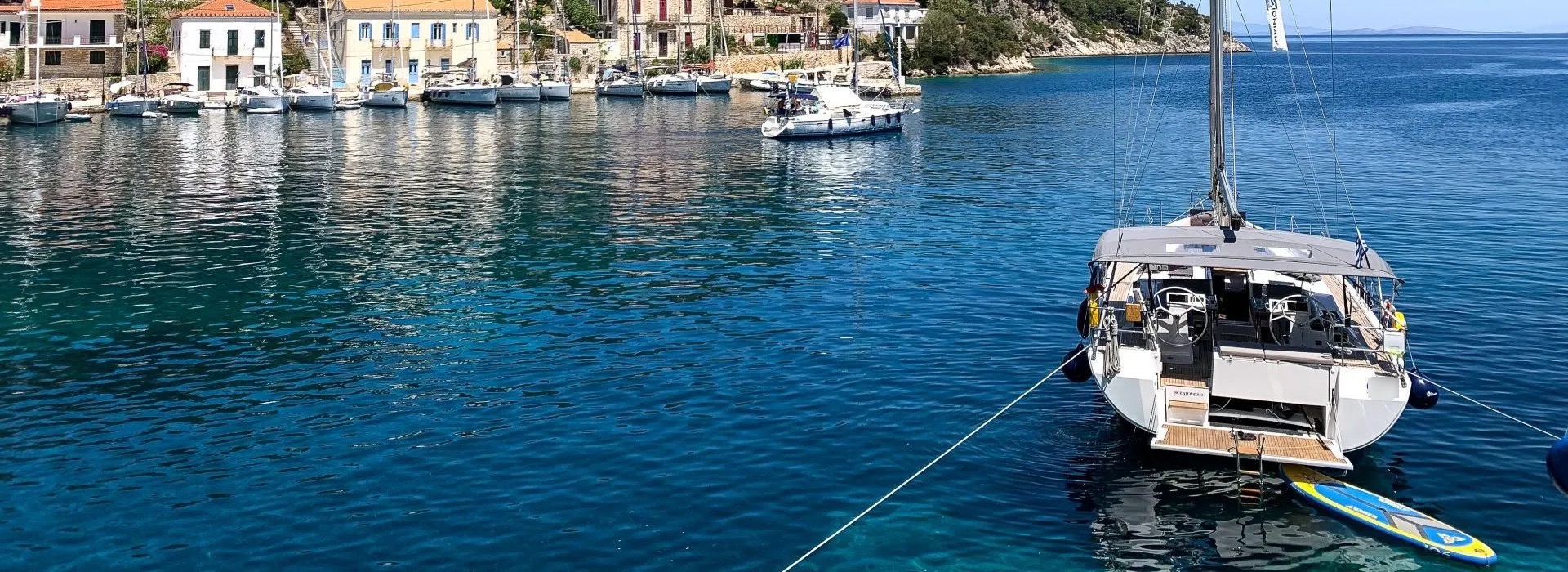 Photo #9 - Bavaria C45 (Scugnizzo) in Lefkada - 22247