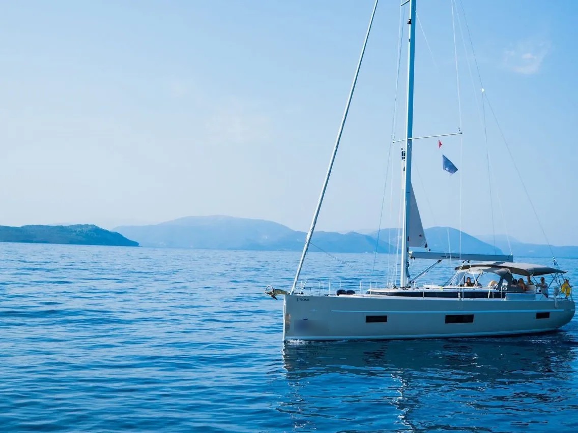Photo #8 - Bavaria C50 (Frank) en Lefkada - 22251