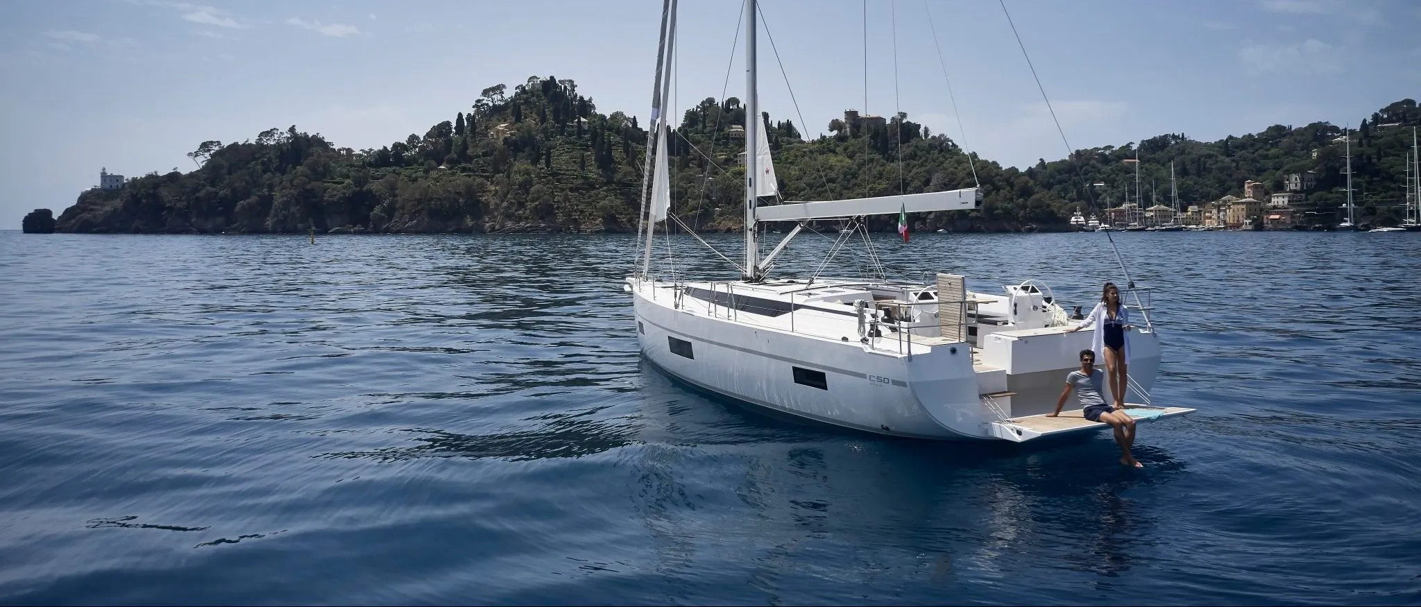 Photo #5 - Bavaria C50 (Frank) en Lefkada - 22251