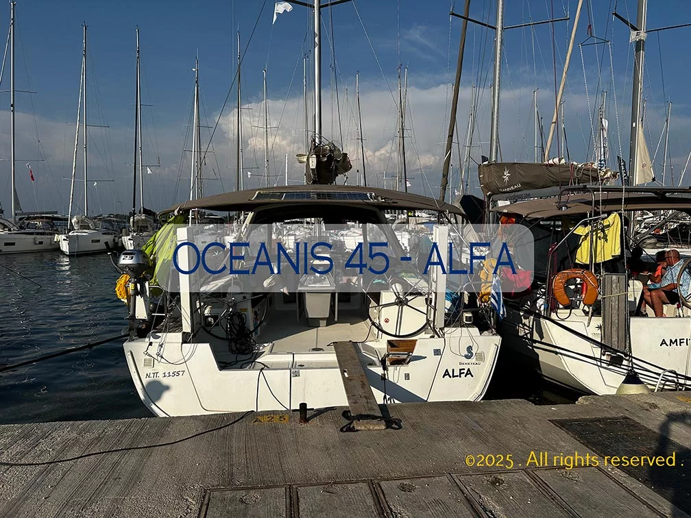 Oceanis 45 (Alfa)  - 6