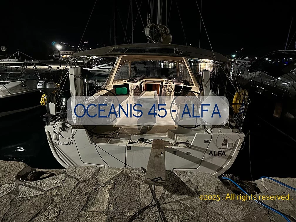 Oceanis 45 (Alfa)  - 5