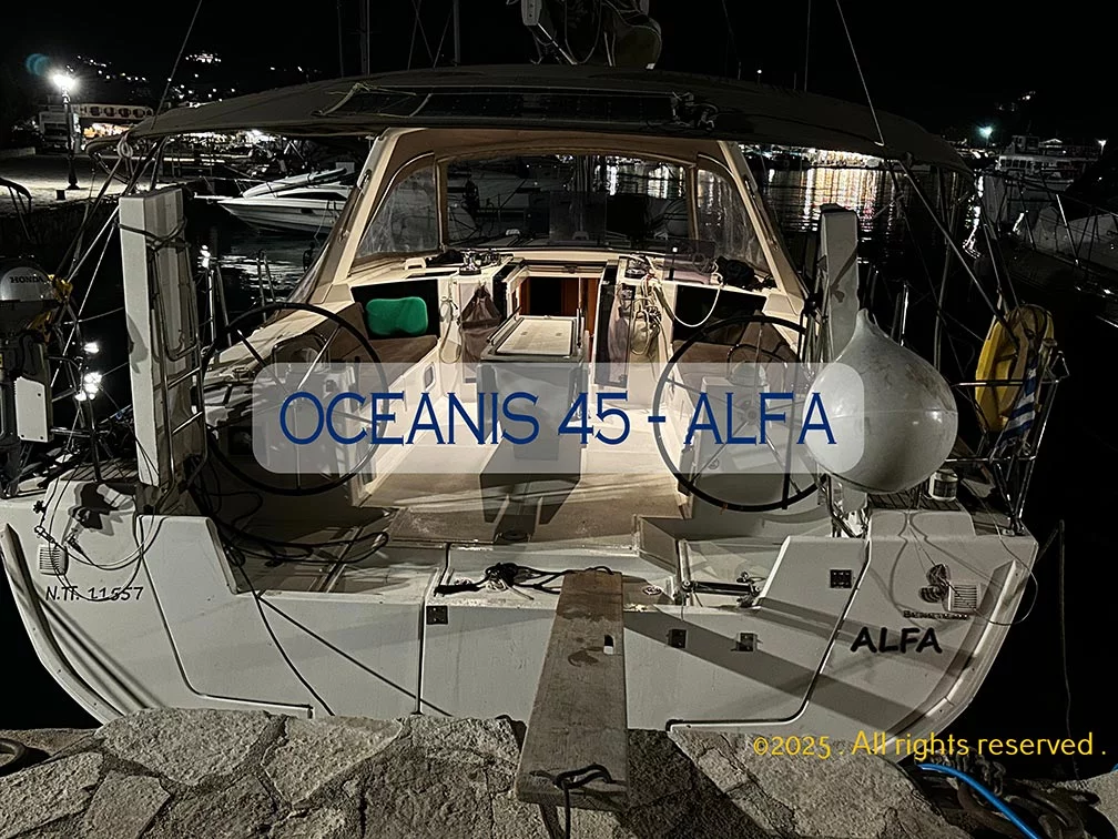 Oceanis 45 (Alfa)  - 3