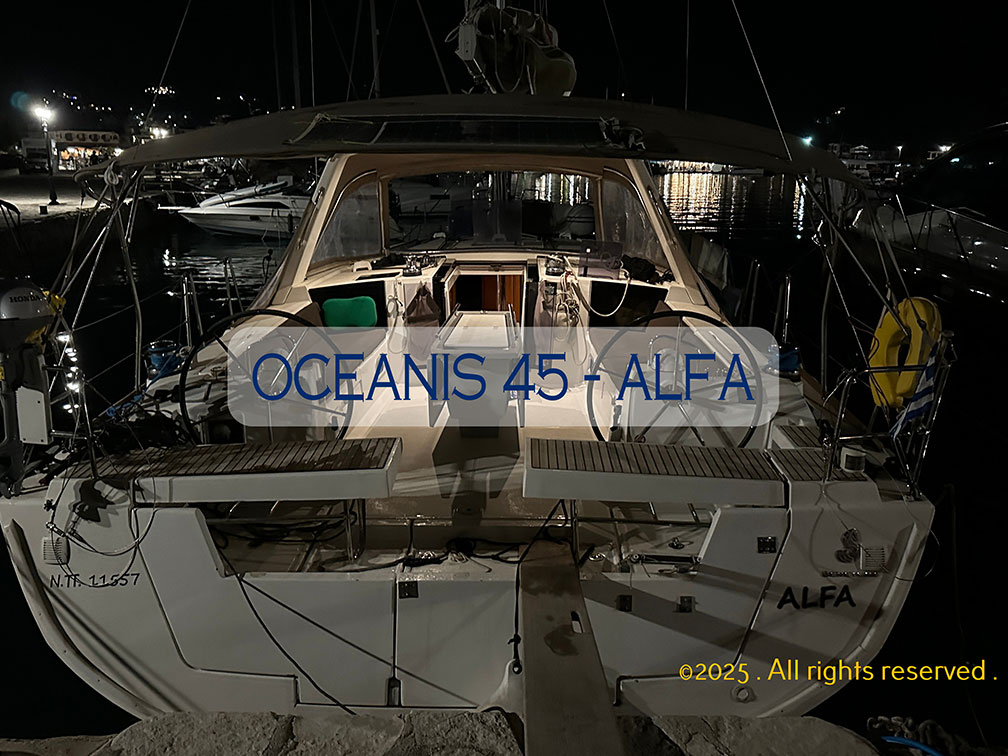 Photo #3 - Oceanis 45 (Alfa) in Corfu - 12567