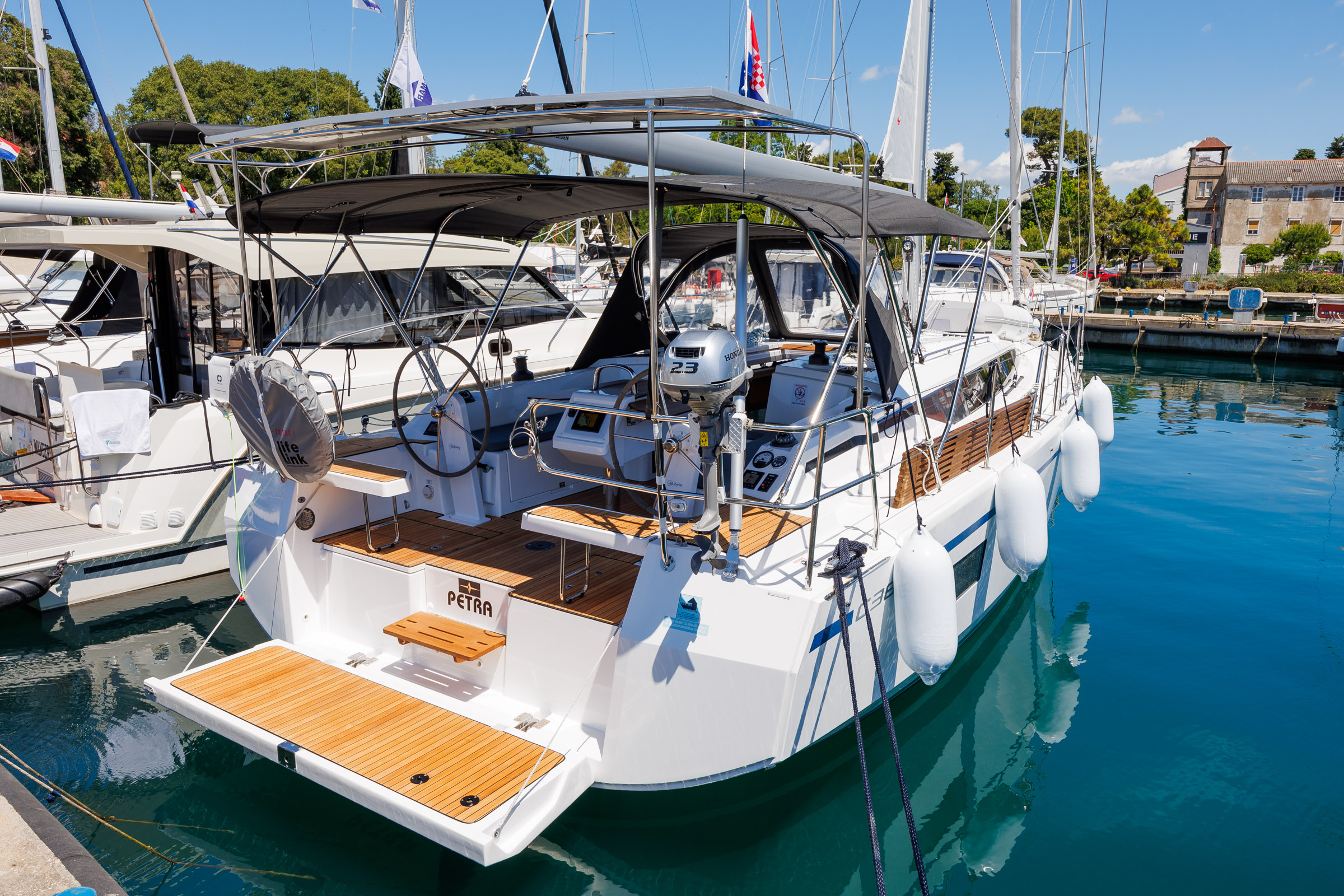 Photo #14 - Bvaria C38 (286926 ZD) (Petra) en Zadar - 20398