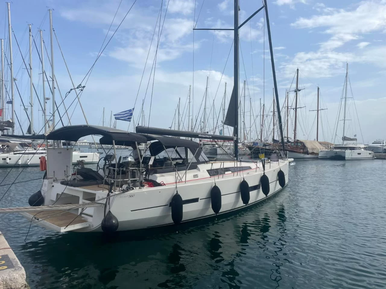Dufour 560 (Captain Leo) Main image - 0
