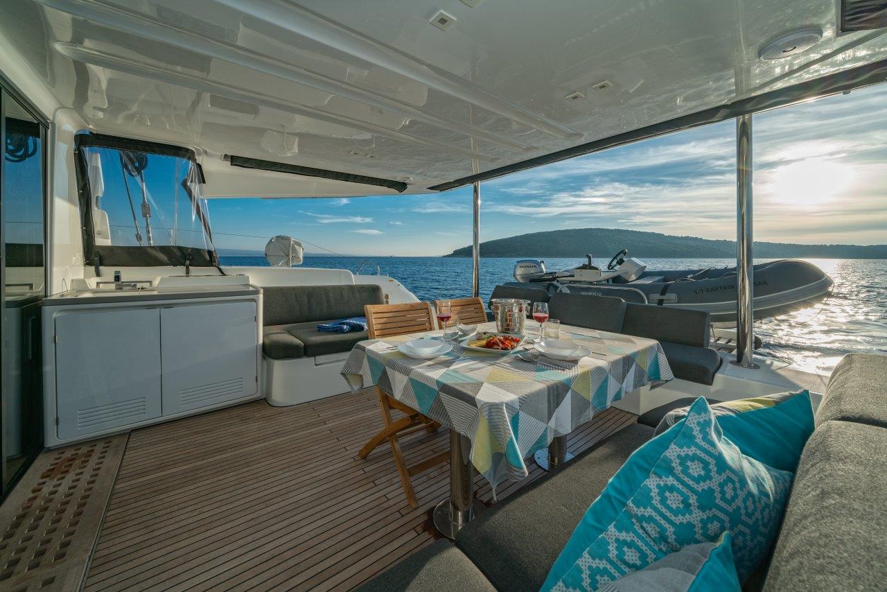 Photo #20 - Lagoon 50F (Captain Morgan) in Marina - 22272