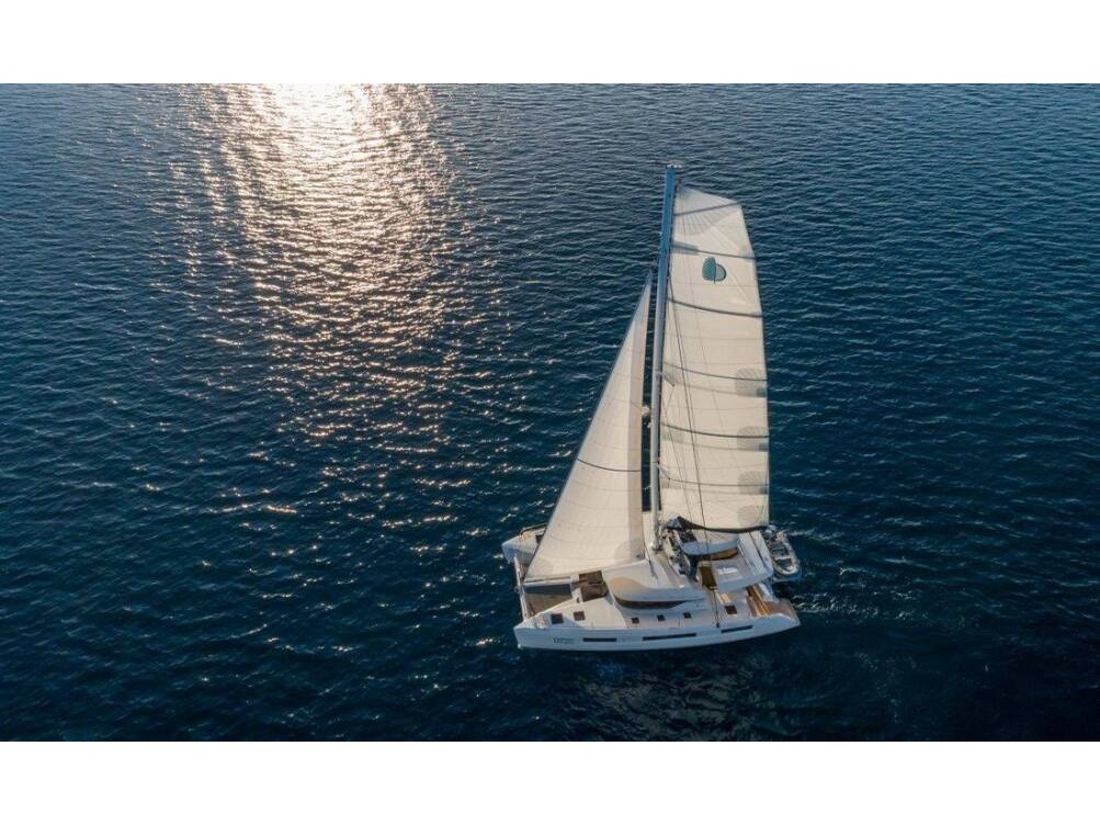 Photo #1 - Lagoon 50F (Captain Morgan) in Marina - 22272