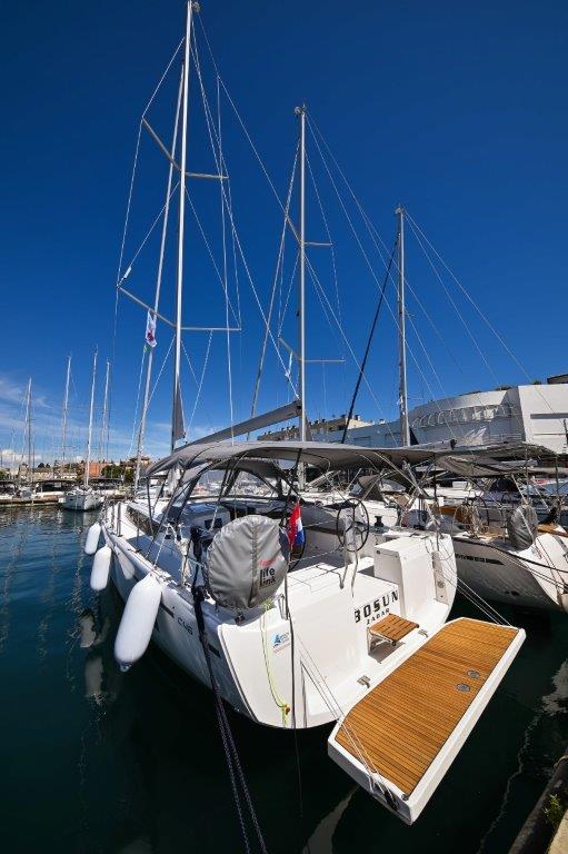 Photo #89 - Bavaria C46 (BOSUN) en Zadar - 20434