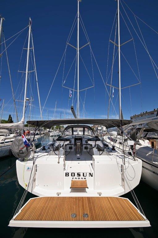 Photo #132 - Bavaria C46 (BOSUN) en Zadar - 20434