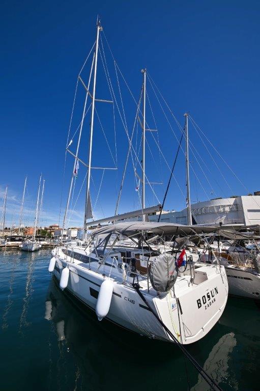 Photo #130 - Bavaria C46 (BOSUN) en Zadar - 20434
