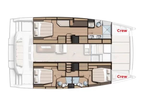 Bali 4.4 3 cab (SAID) Plan image - 5