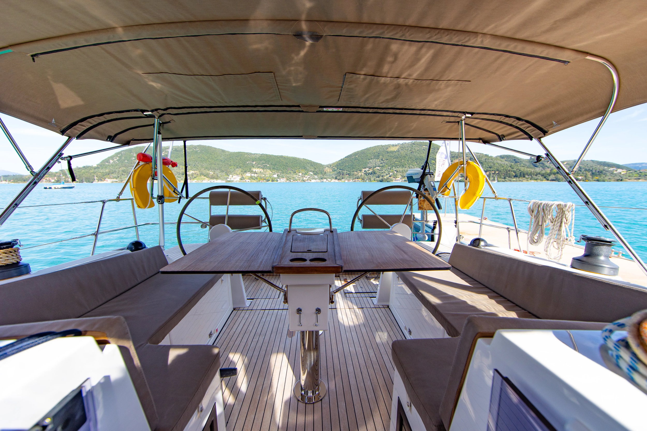 Photo #11 - Bavaria C42 (Talisman) en Lefkada - 22289