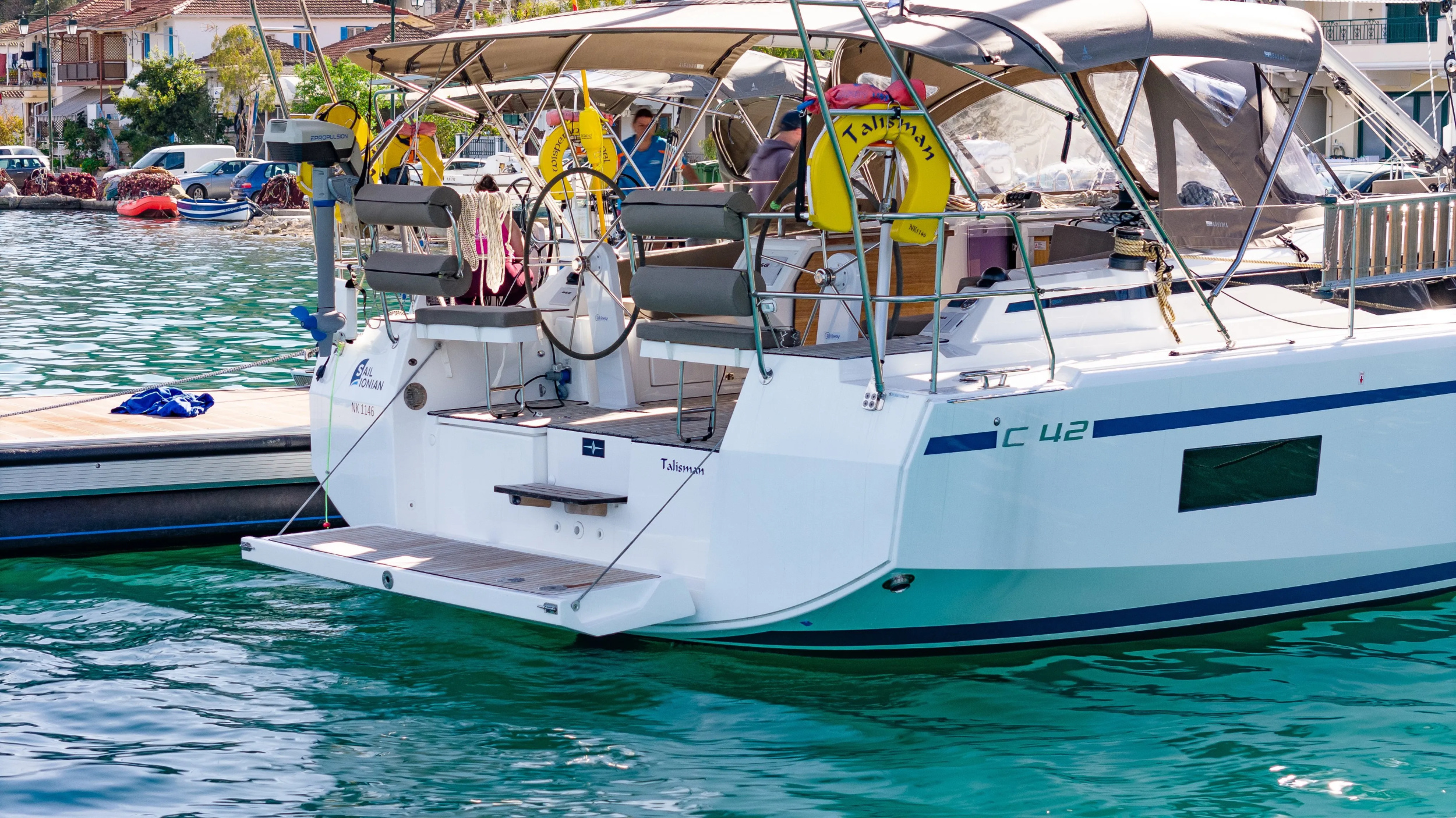 Photo #24 - Bavaria C42 (Talisman) en Lefkada - 22289