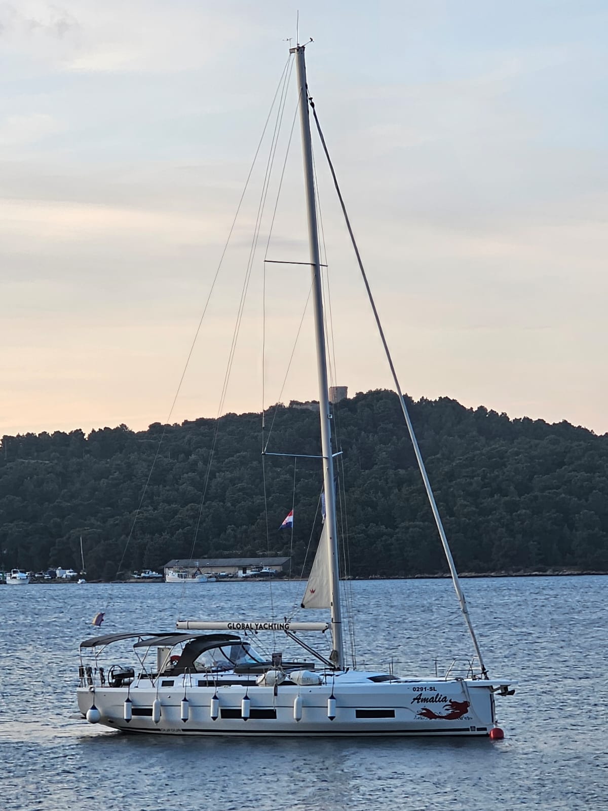 Photo #19 - Dufour 470 (Amalia) in Skradin - 22294