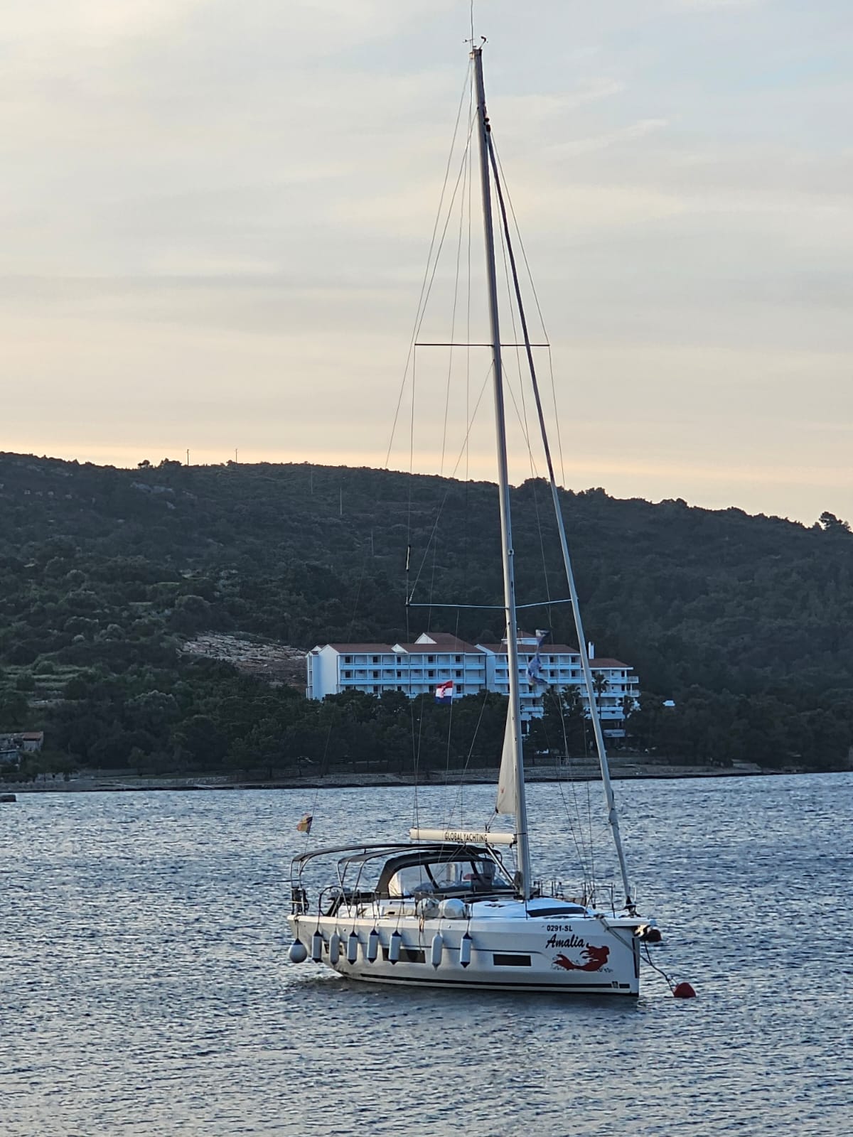 Photo #14 - Dufour 470 (Amalia) in Skradin - 22294