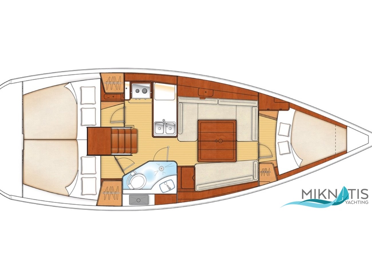Photo #3 - Oceanis 34 (Cakil) in Marmaris - 8751