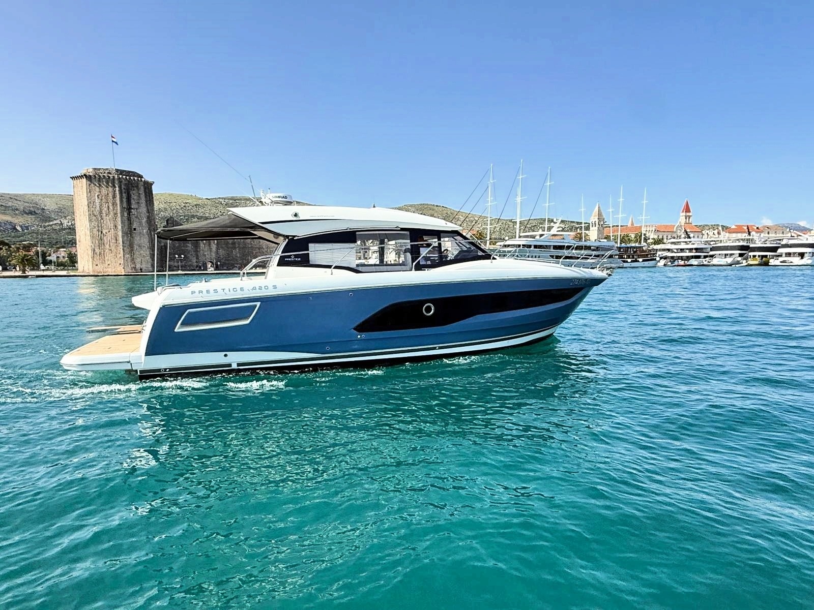 Photo #17 - Prestige 420 S (Majabell II) en Trogir - 21304