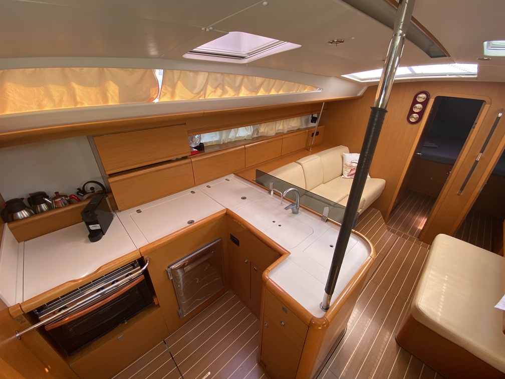 Photo #7 - Jeanneau 53 (Mocha II) en Marmaris - 14099