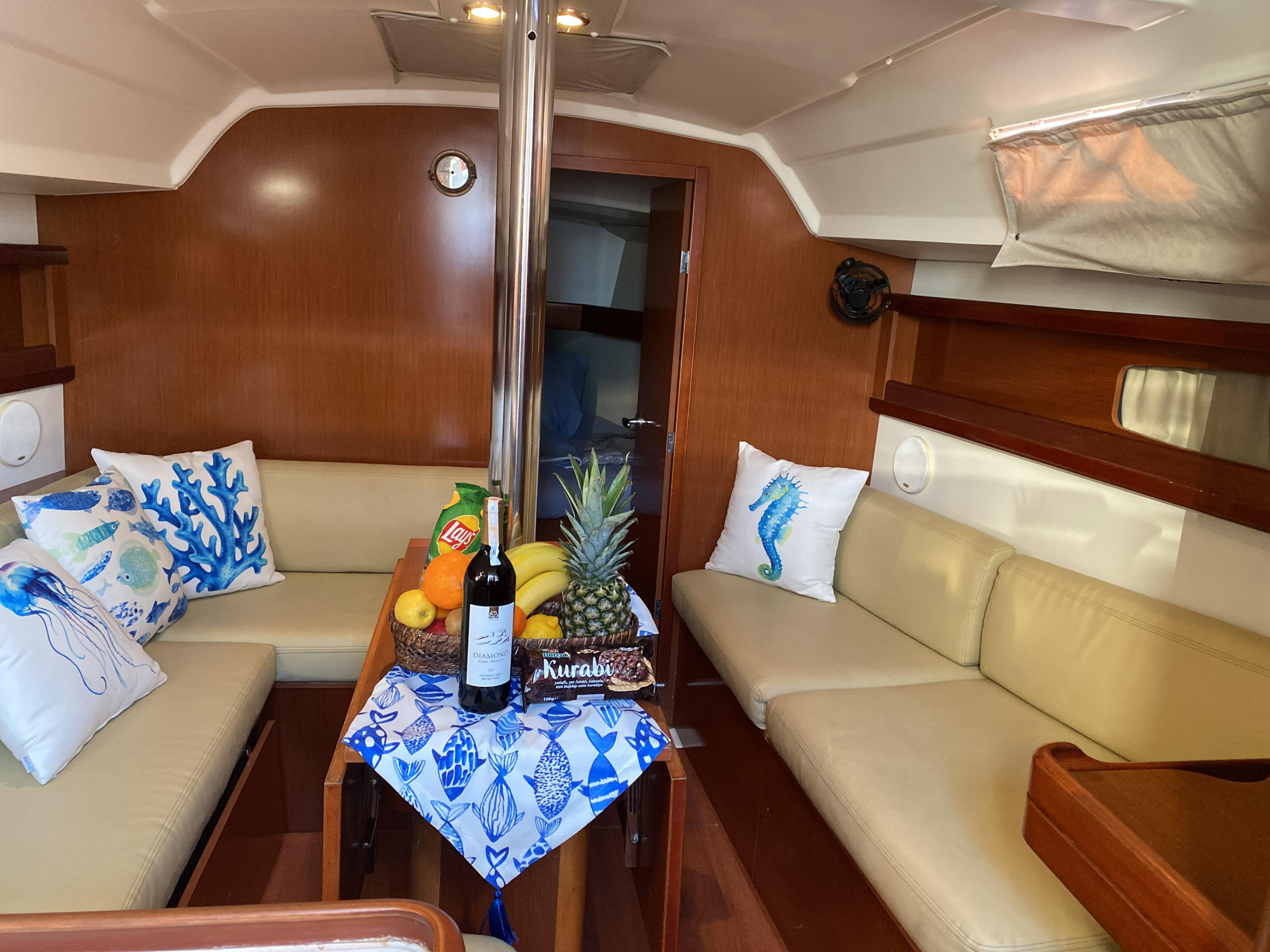 Photo #5 - Oceanis 34 (Cakil) in Marmaris - 8751