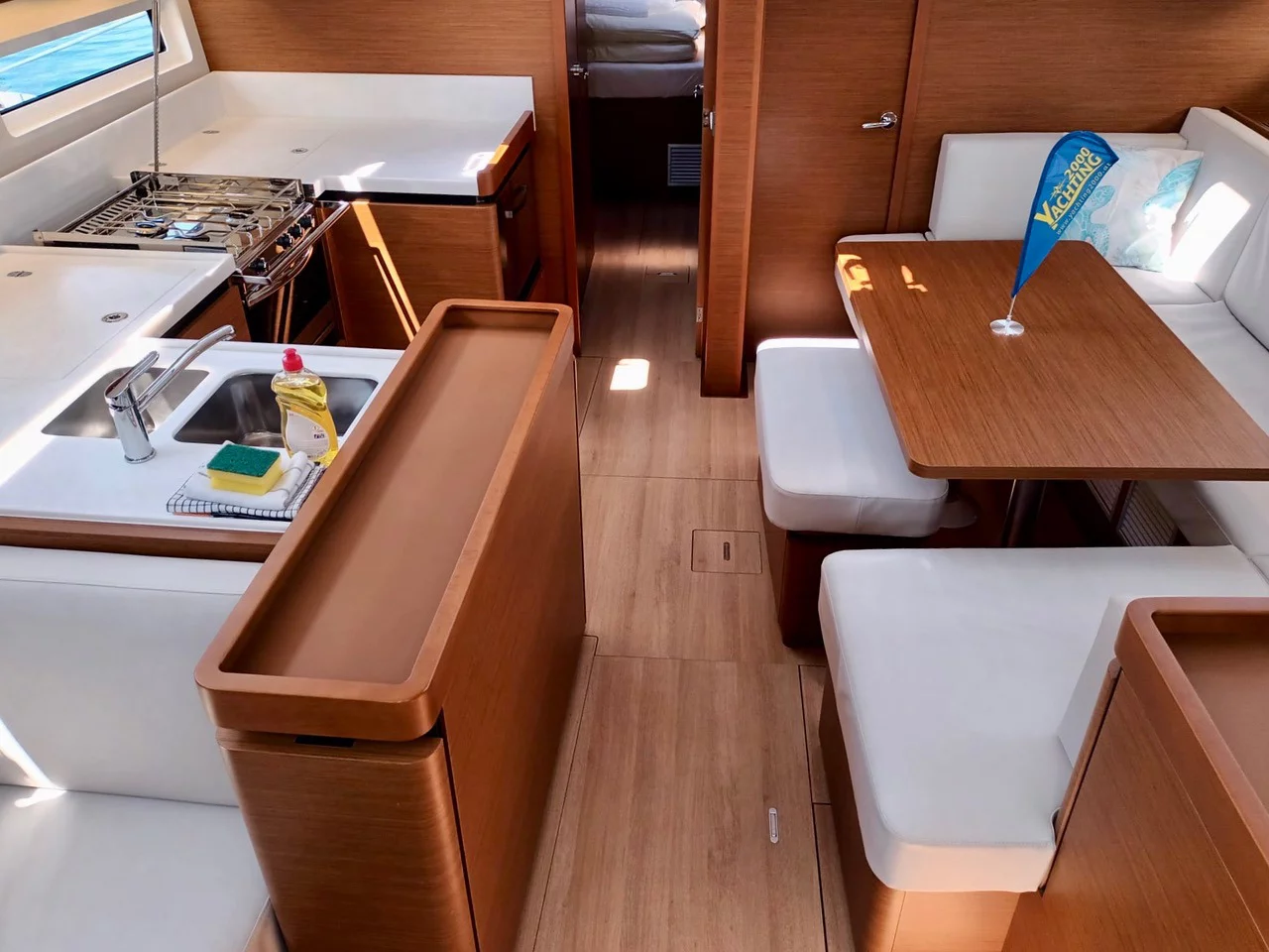 Sun Odyssey 490 (MA CHERIE) Interior image - 10