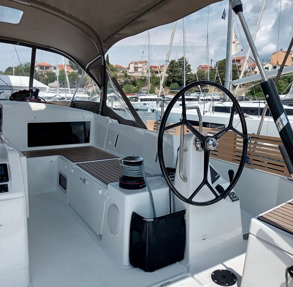 Sun Odyssey 490 (MA CHERIE)  - 4